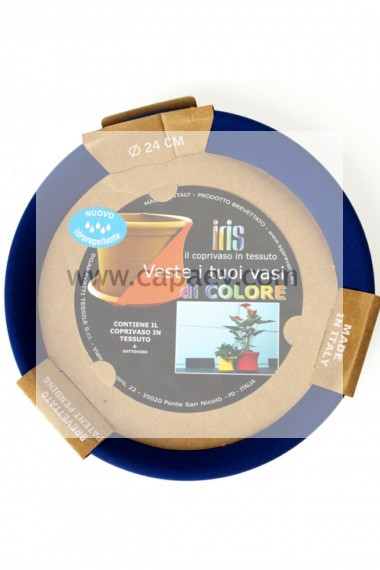 Saksı Kılıfı 24 cm - Mor