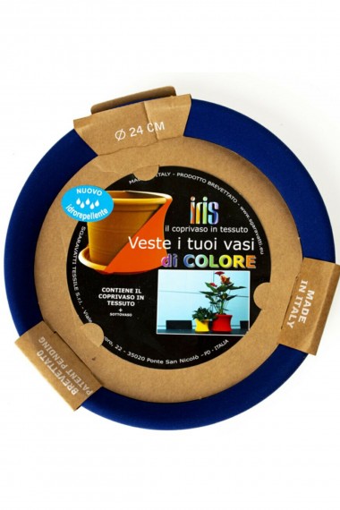 Saksı Kılıfı 24 cm - Mor