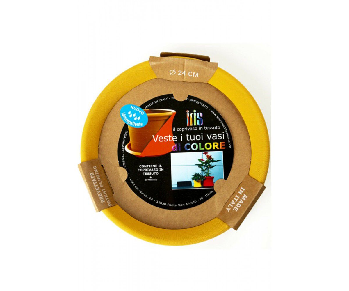 Saksı Kılıfı 24 CM -TURUNCU