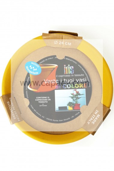 Saksı Kılıfı 24 CM -TURUNCU