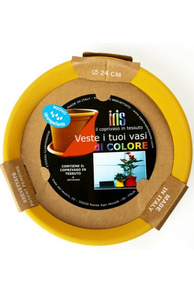 Saksı Kılıfı 24 CM -TURUNCU