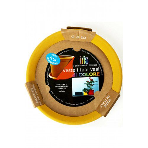 Saksı Kılıfı 24 CM -TURUNCU