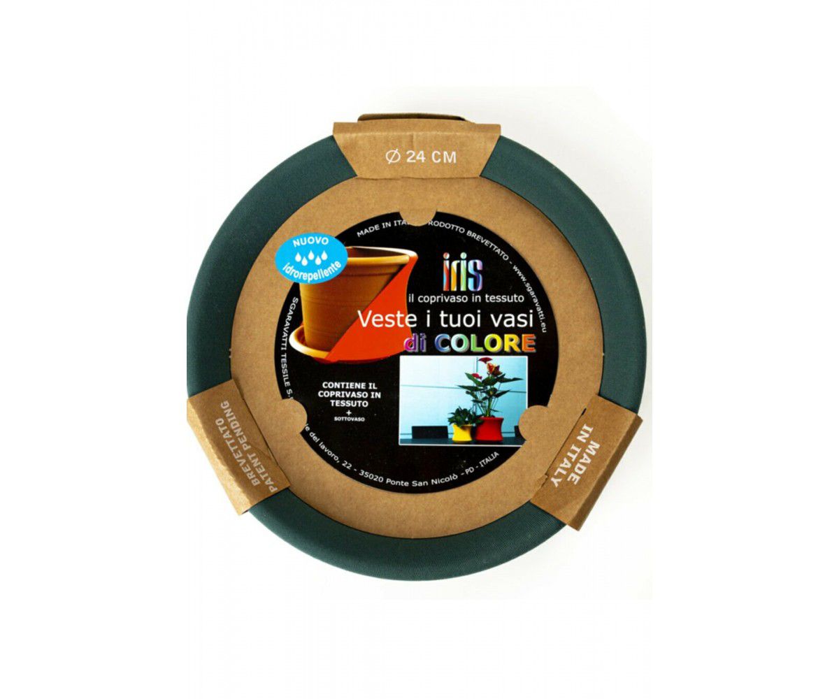 Saksı Kılıfı 24cm- Haki