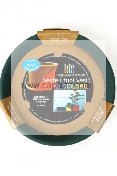 Saksı Kılıfı 24cm- Haki