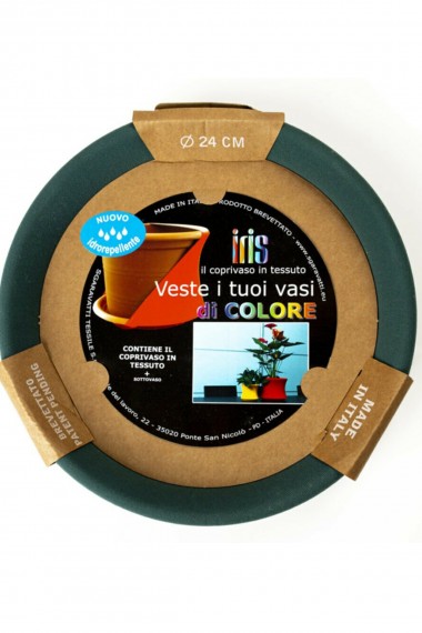 Saksı Kılıfı 24cm- Haki