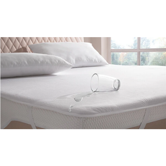 Çift Kişilik Köşeden Lastikli  Sıvı Geçirmez Alez 160 x 200